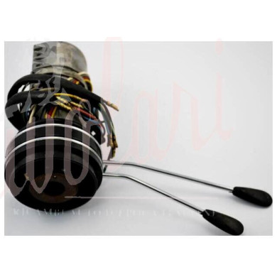 DEVIO LUCI CAVIS NERO ASTE CROMATE