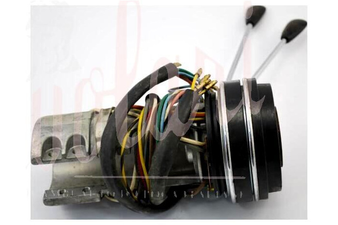 DEVIO LUCI CAVIS NERO ASTE CROMATE