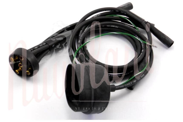 SERIE CAVI CANDELE NERISILIC BOBINA LUNGO Cm 85