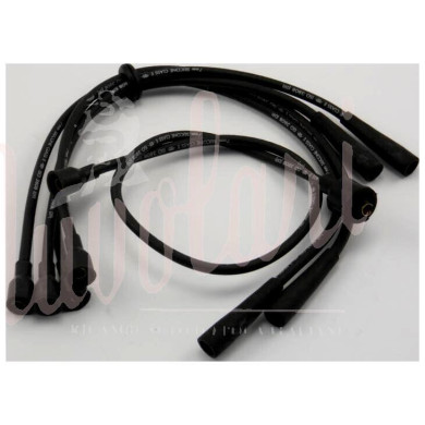 SERIE CAVI CANDELE NERISILICONE PER LANCIA BETA 2000 828 DB.1 