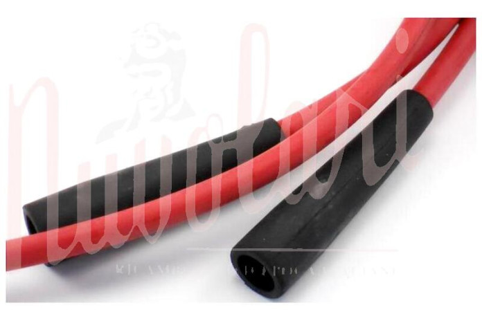 SERIE CAVI CANDELE ROSSI SILICONE