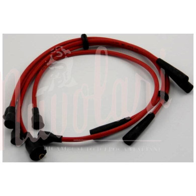 SERIE CAVI CANDELE ROSSI SILICONE