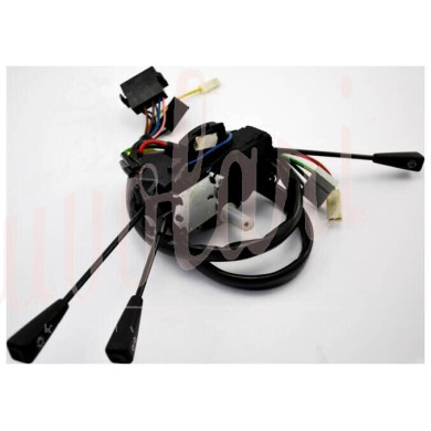 DEVIO LUCI JAEGER NERO BLOCCHETTI NERI