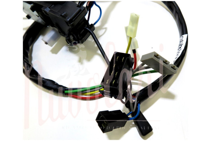 DEVIO LUCI JAEGER NERO BLOCCHETTI NERI