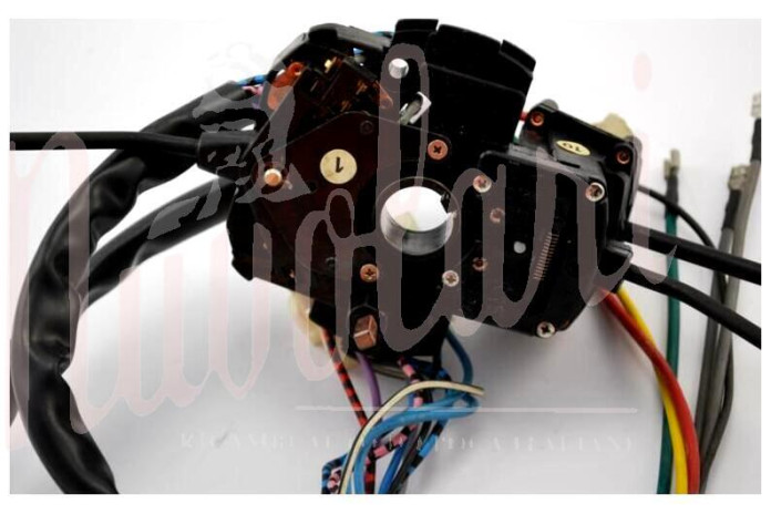 DEVIO LUCI ASTE NERE - LIGHT SWITCH