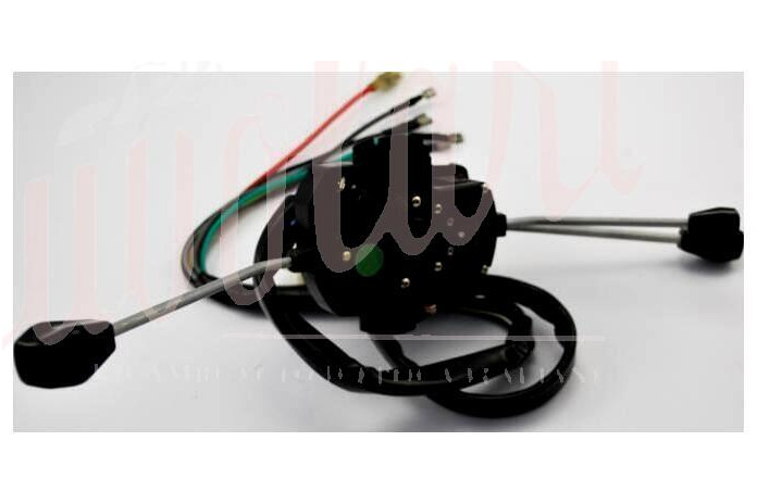 DEVIO LUCI VIF ASTE GRIGIE BOLLINO VERDE