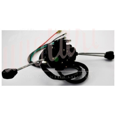 DEVIO LUCI VIF ASTE GRIGIE BOLLINO VERDE