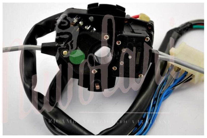 DEVIO LUCI VIF ASTE GRIGIE BOLLINO VERDE