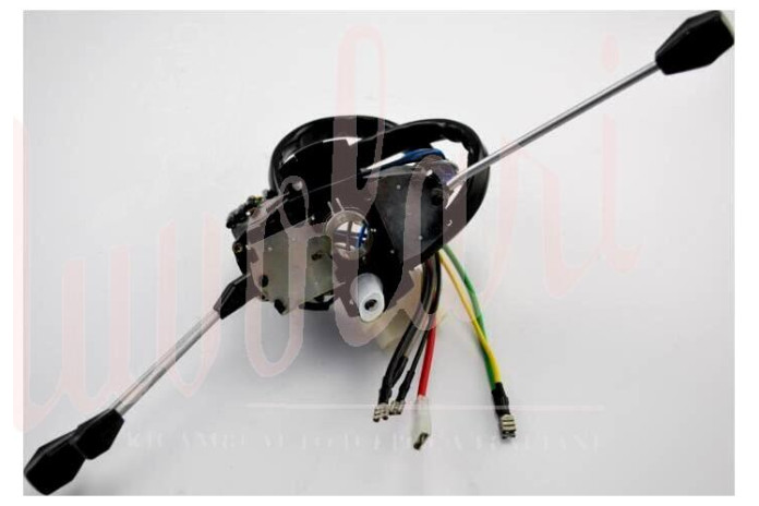 DEVIO LUCI JAEGER ASTE GRIGIE