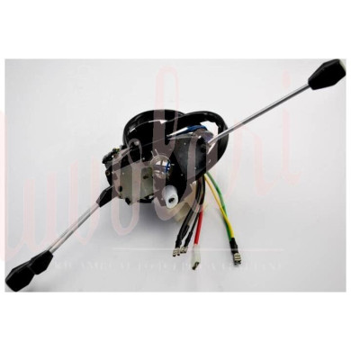 DEVIO LUCI JAEGER ASTE GRIGIE