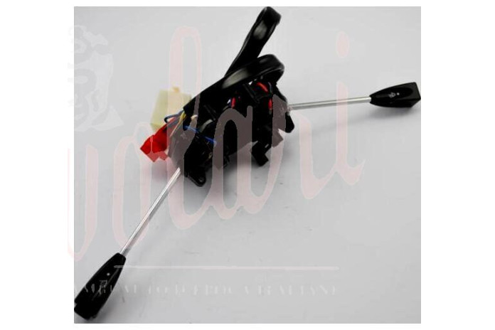 DEVIO LUCI JAEGER NERO ASTE CROMATE