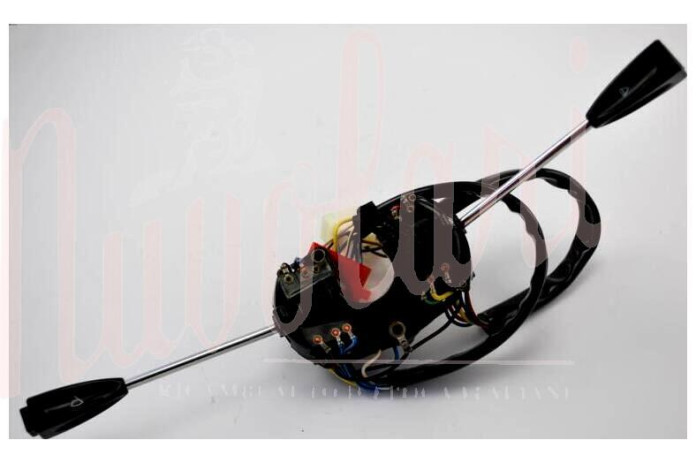 DEVIO LUCI JAEGER NERO ASTE CROMATE