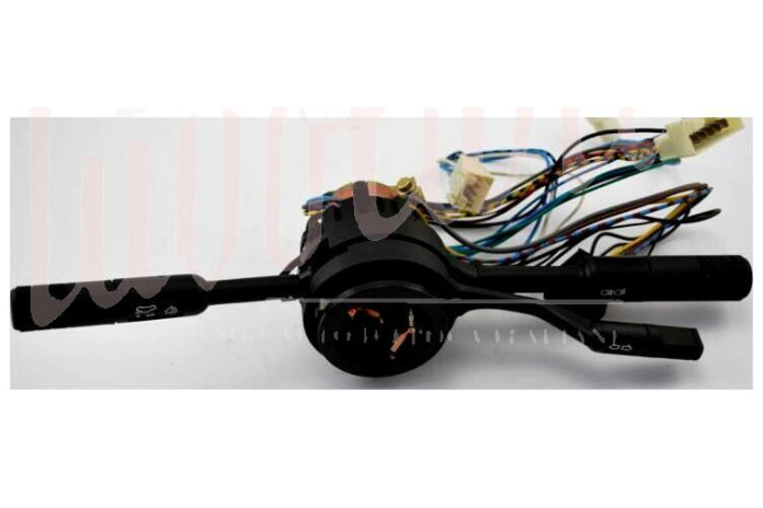 DEVIO LUCI CAVIS NERO (POMELLO ALZATA ALETTONE)