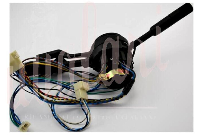 DEVIO LUCI CAVIS NERO (POMELLO ALZATA ALETTONE)