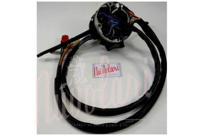 DEVIO LUCI CAVIS ASTE NERE