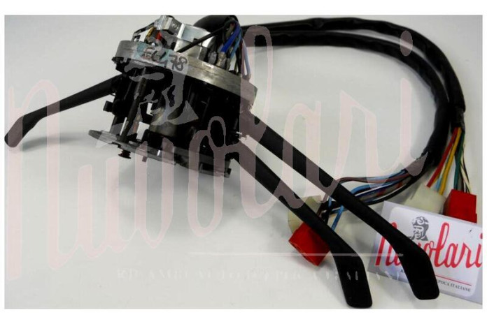 DEVIO LUCI CAVIS ASTE NERE