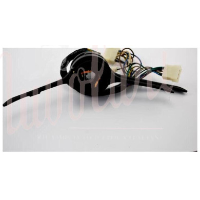 DEVIO LUCI CAVIS NERO  BLOCC  1 FILO GRIGIO NERO