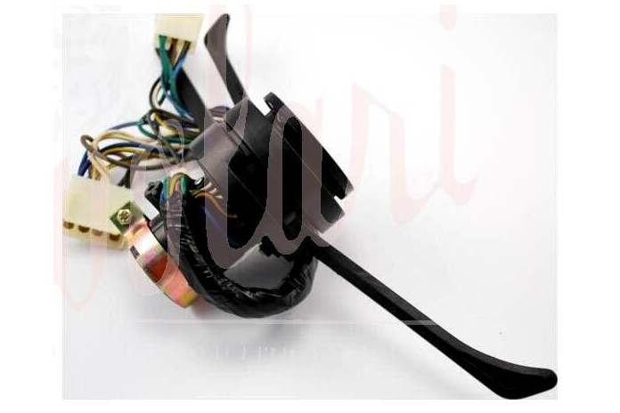 DEVIO LUCI CAVIS NERO  BLOCC  1 FILO GRIGIO NERO