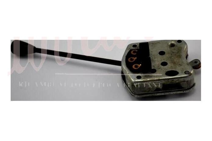 LEVA COMANDO FRECCE BECME 3 SPINETTE ROTONDE