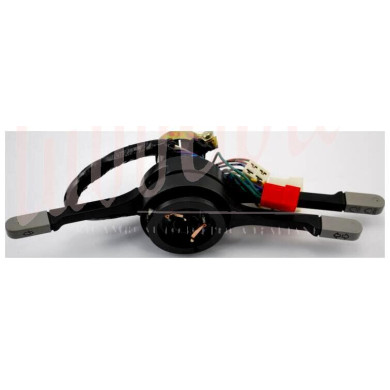 DEVIO LUCI CAVIS CORPO NERO ASTE GRIGIE PER FIAT 127 FIORINO 