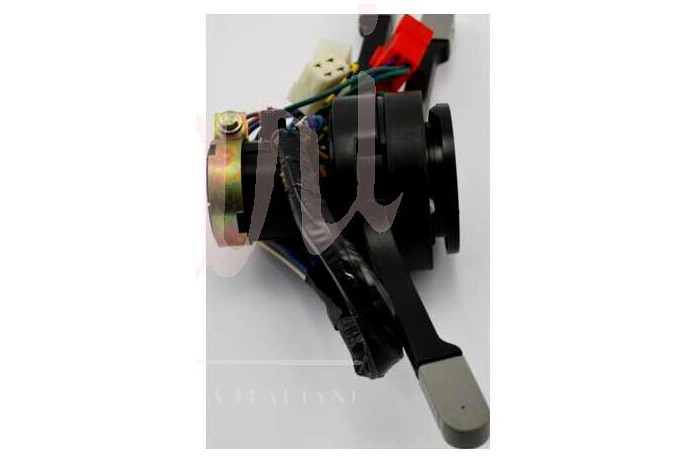 DEVIO LUCI CAVIS CORPO NERO ASTE GRIGIE E COLORATE