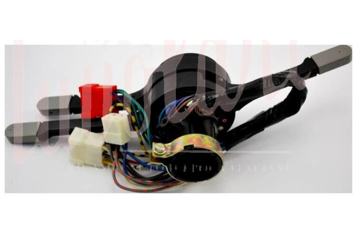 DEVIO LUCI CAVIS CORPO NERO ASTE GRIGIE E COLORATE