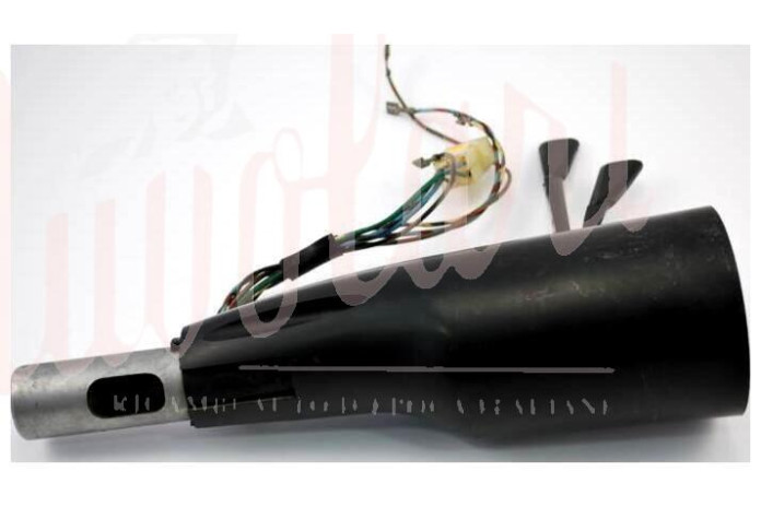 DEVIO LUCI CAVIS NERO CON CALOTTA 1 BLOCC + 4 FILI