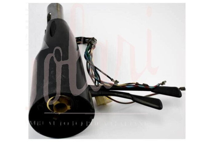 DEVIO LUCI CAVIS NERO CON CALOTTA 1 BLOCC + 4 FILI