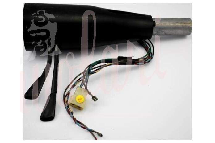 DEVIO LUCI CAVIS NERO CON CALOTTA 1 BLOCC + 4 FILI