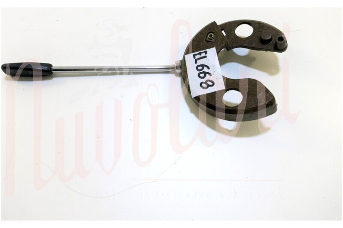 ASTA COMANDO LUCI CARELLO CROMATA