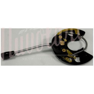 ASTA COMANDO LUCI CARELLO CROMATA