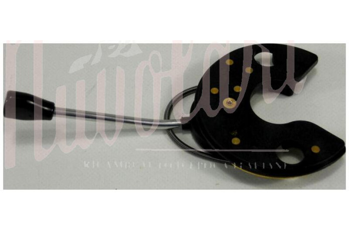 ASTA COMANDO LUCI CARELLO CROMATA