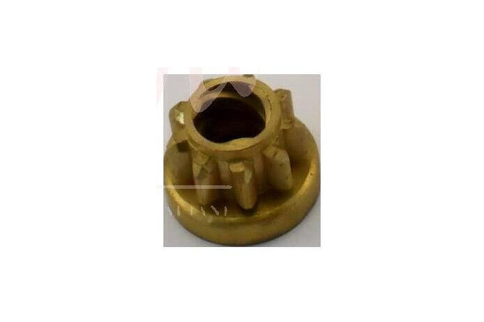 PIGNONE MOTORINO AVV. IN BRONZO D/36 9 Z