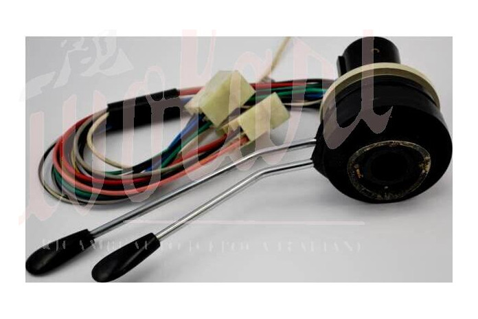 DEVIO LUCI CAVIS NERO ASTE CROMATE