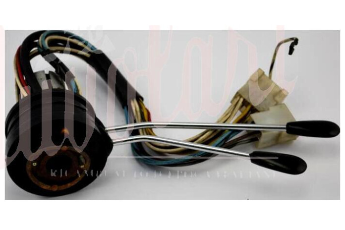 DEVIO LUCI CAVIS NERO ASTE CROMATE