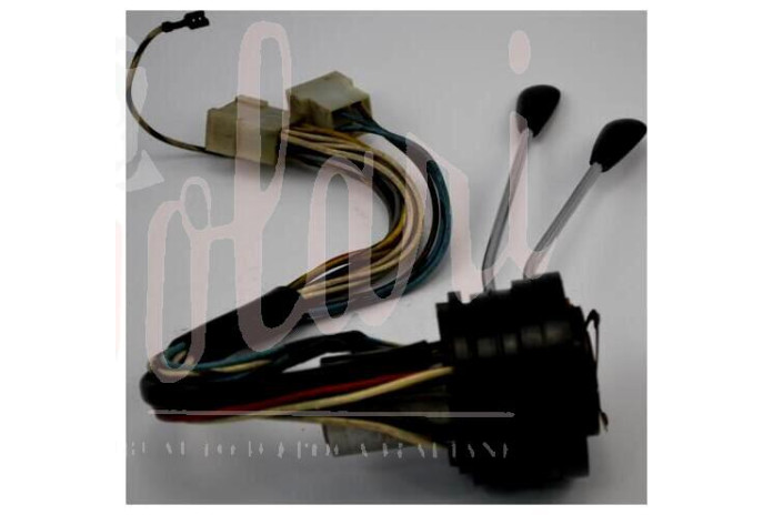 DEVIO LUCI CAVIS NERO ASTE CROMATE