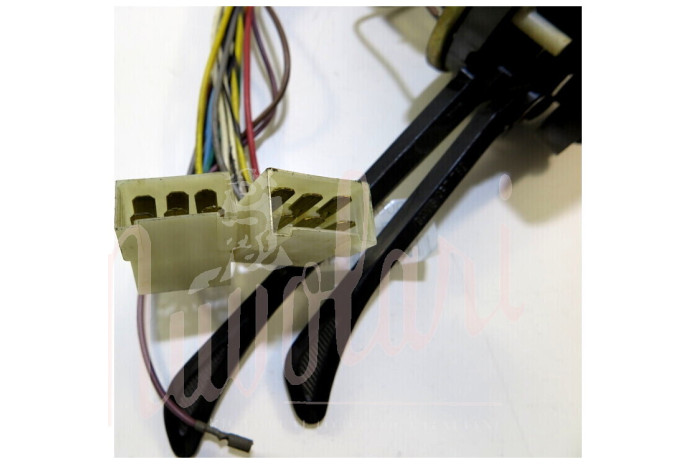 DEVIO LUCI CAVIS VIF  NERO CANOTTO IN FERRO