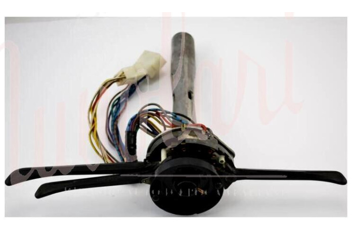 DEVIO LUCI CAVIS NERO CANOTTO LUNGO ALLUMINIO