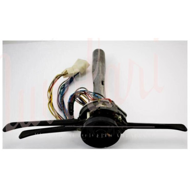 DEVIO LUCI CAVIS NERO CANOTTO LUNGO ALLUMINIO