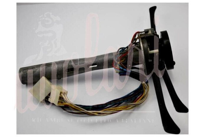 DEVIO LUCI CAVIS NERO CANOTTO LUNGO ALLUMINIO