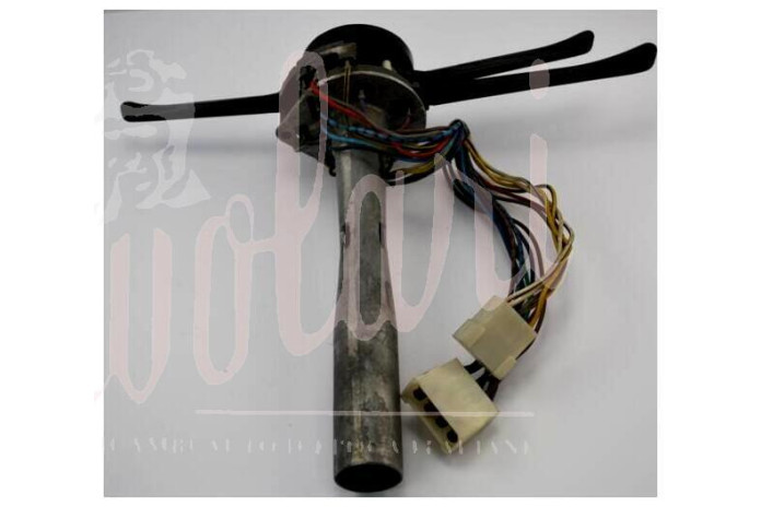 DEVIO LUCI CAVIS NERO CANOTTO LUNGO ALLUMINIO