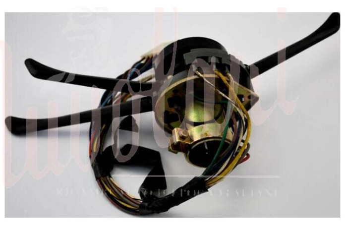 DEVIO LUCI CAVIS NERO CANOTTO METALLO CORTO