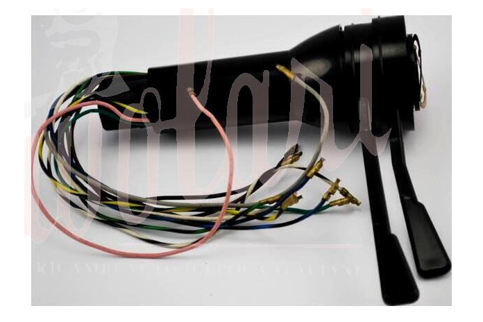 DEVIO LUCI CAVIS NERO ASTE PLASTICA 11 FILI