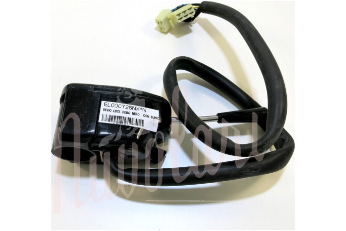 DEVIO LUCI COBO NERO  CON SUPPORTO