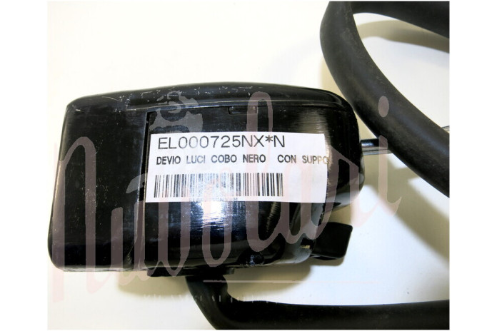 DEVIO LUCI COBO NERO  CON SUPPORTO