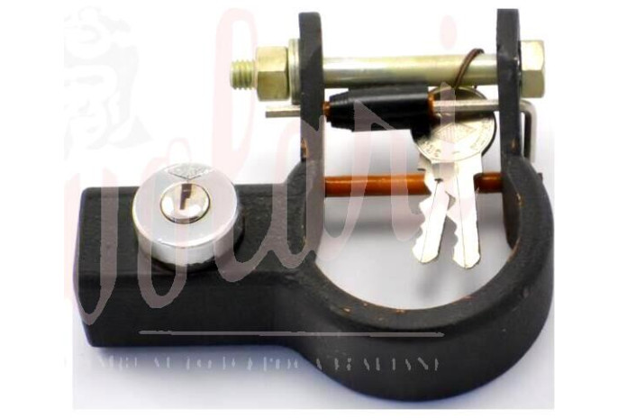 BLOCCASTERZO CON SUPPORTO BOSS CON CHIAVE