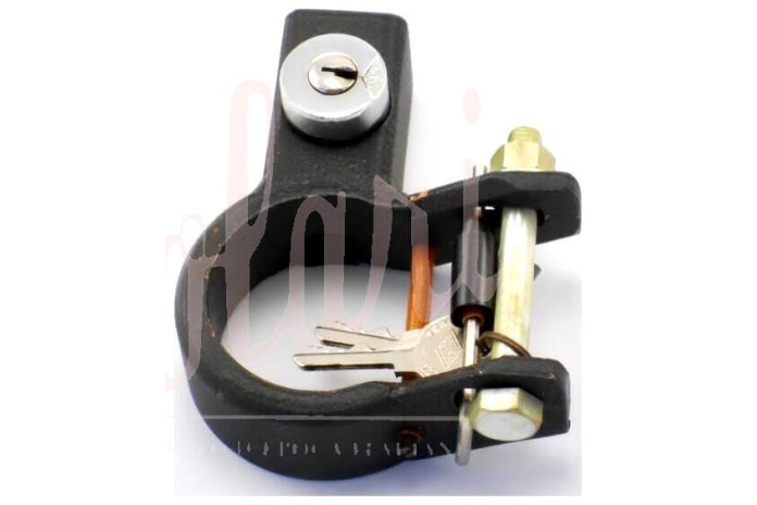 BLOCCASTERZO CON SUPPORTO BOSS CON CHIAVE