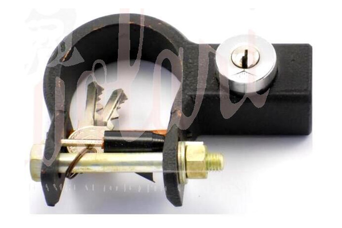 BLOCCASTERZO CON SUPPORTO BOSS CON CHIAVE