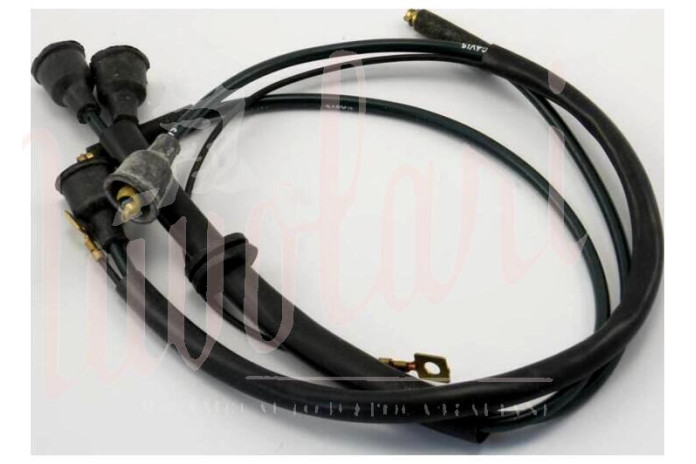 Serie cavi candele Cavis verdi 5 mm