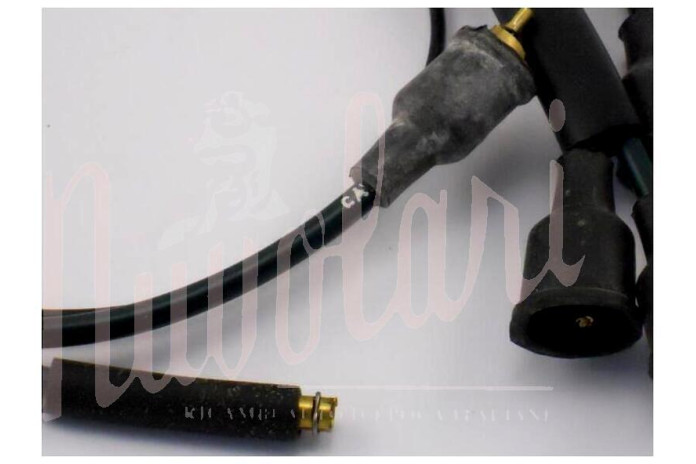 SERIE CAVI CANDELE CAVIS VERDI mm 5